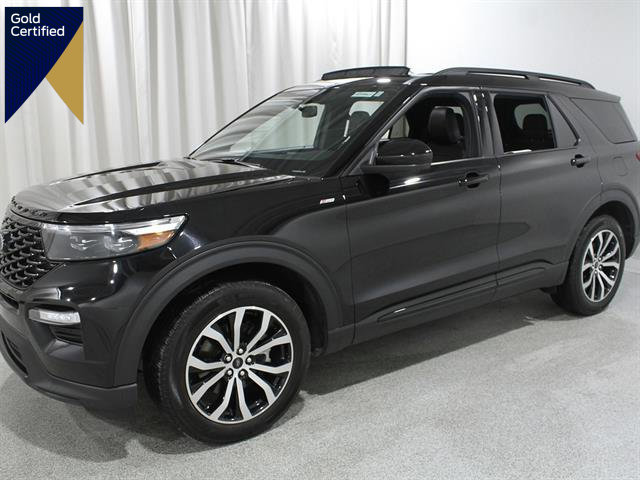 Certified 2023 Ford Explorer ST-Line w/ Class IV Trailer Tow Package