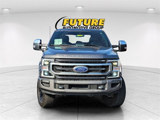 Certified 2022 Ford F350 Platinum w/ Tremor Off-Road Package image 5