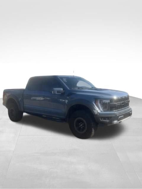 Certified 2023 Ford F150 Raptor w/ Blue Interior Package AWD/4WD image 11
