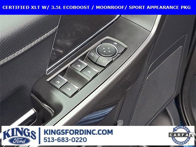 Certified 2023 Ford F150 XLT w/ Equipment Group 302A High image 20