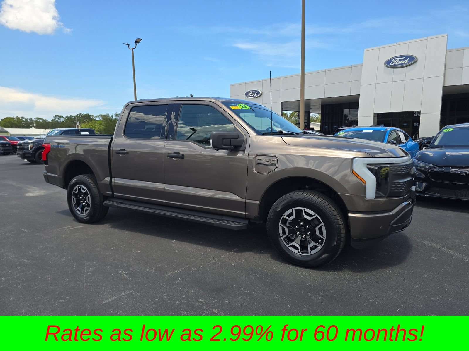 Certified 2023 Ford F150 Lightning XLT AWD/4WD image 2