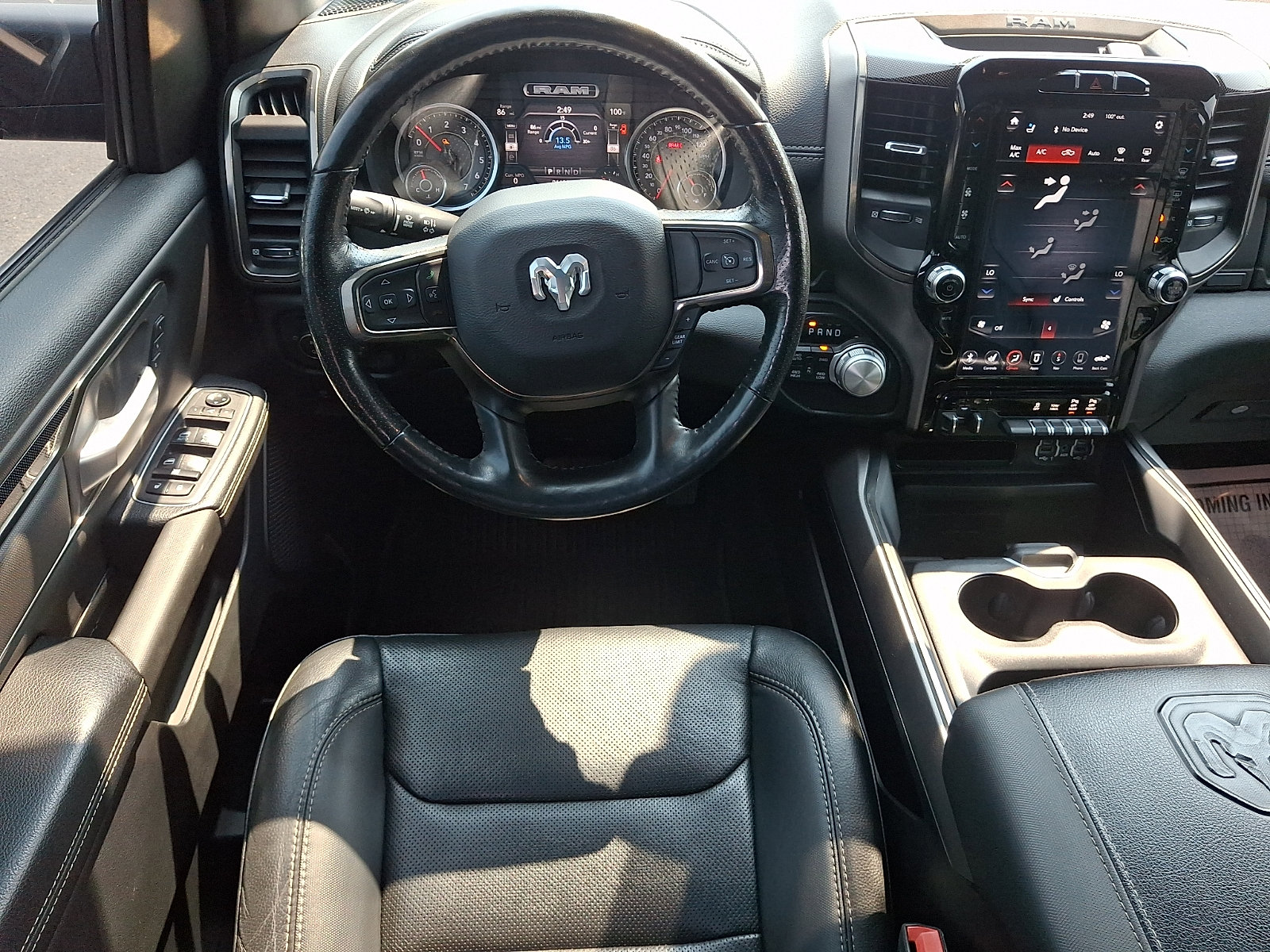Used 2020 RAM 1500 Sport w/ Alpine Leather & Sound Group AWD/4WD image 12
