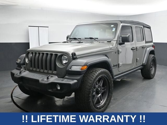 Used 2023 Jeep Wrangler Unlimited Sport AWD/4WD image 5
