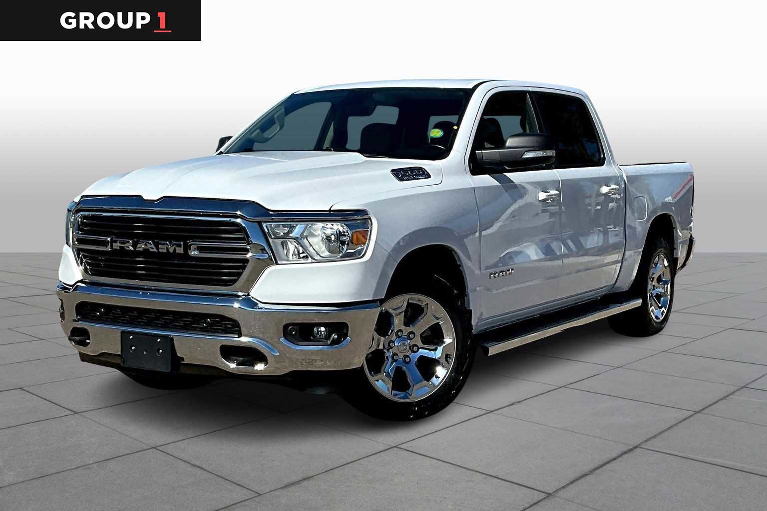 Used 2021 RAM 1500 Lone Star