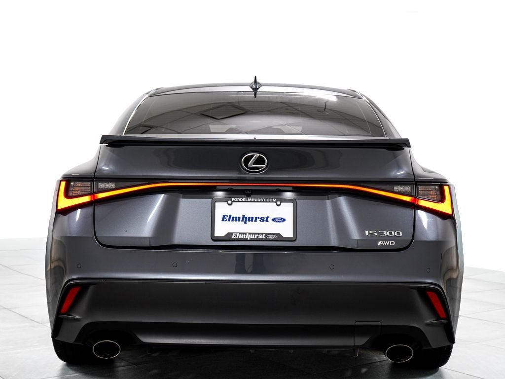 Used 2022 Lexus IS 300 AWD w/ Premium Package image 6