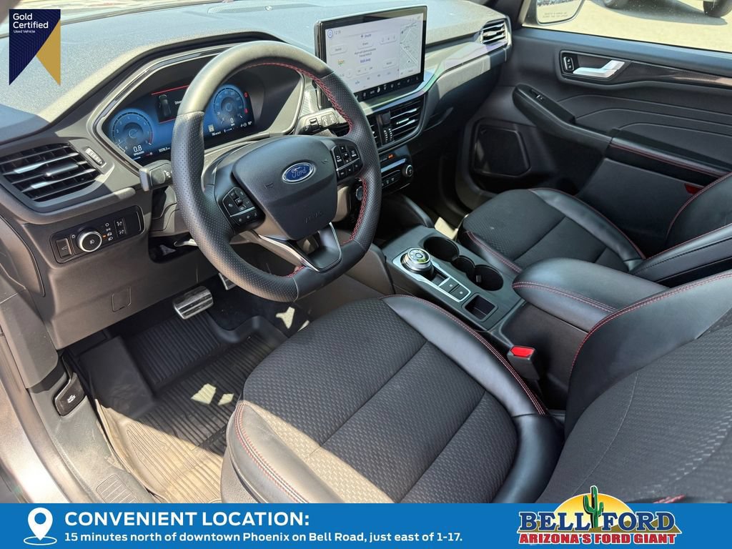 Certified 2023 Ford Escape ST-Line Select w/ Tech Pack #2 AWD/4WD image 7
