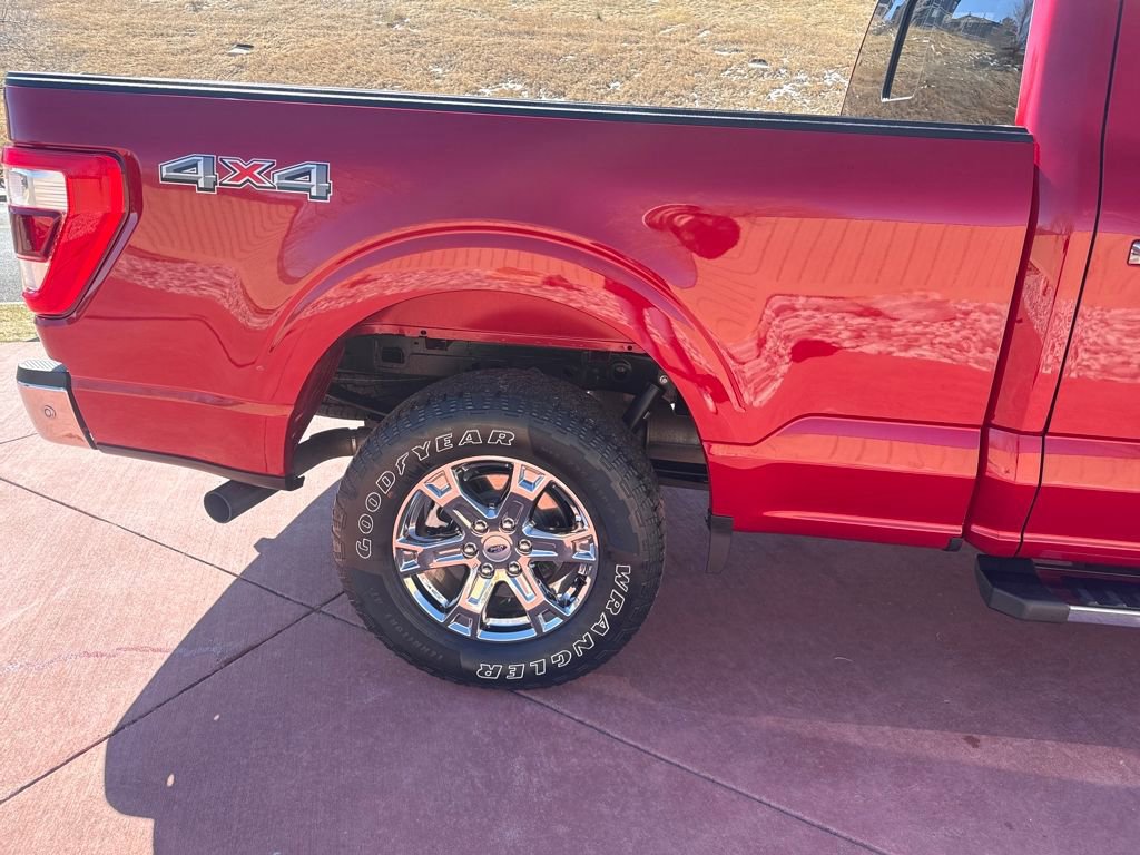 Certified 2021 Ford F150 Lariat w/ Equipment Group 502A High AWD/4WD image 30