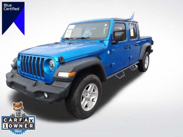 Used 2020 Jeep Gladiator Sport w/ Quick Order Package 24S video 1