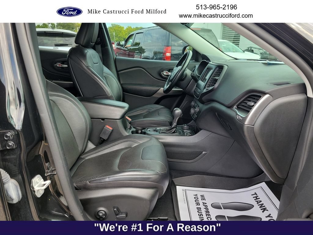 Used 2021 Jeep Cherokee Latitude Lux AWD/4WD image 24