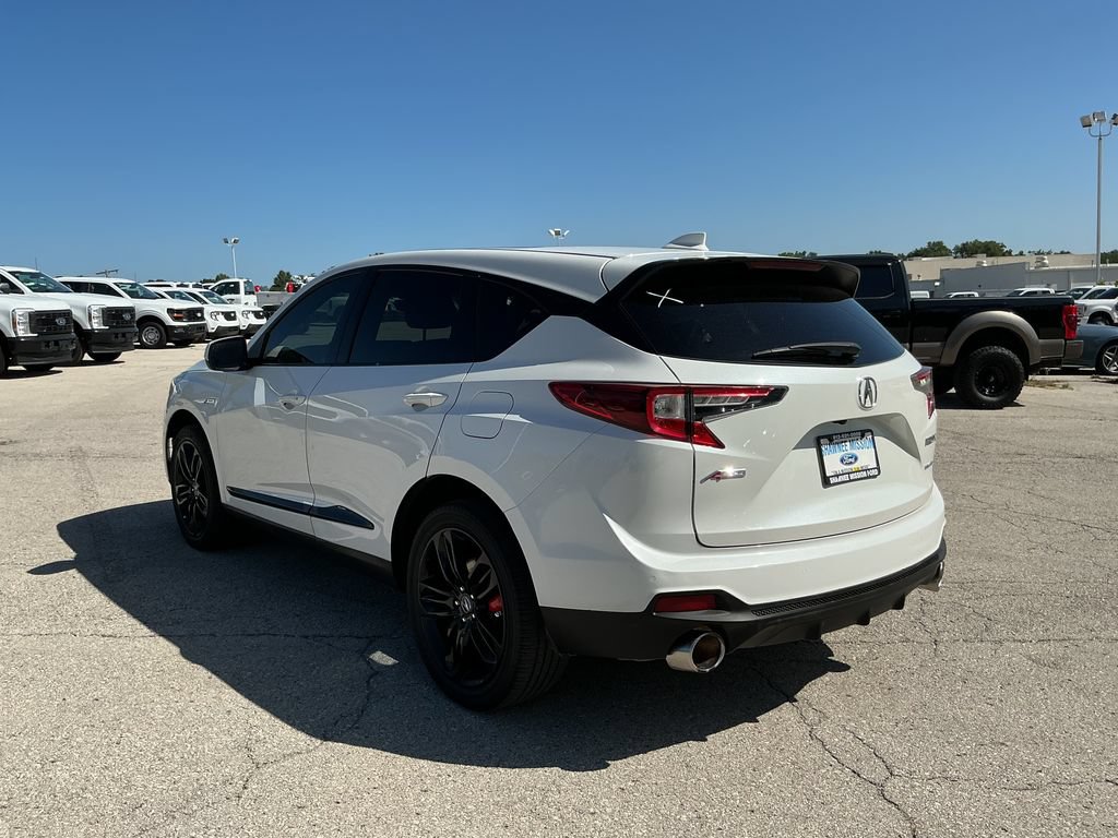 Used 2021 Acura RDX A-Spec AWD/4WD image 2