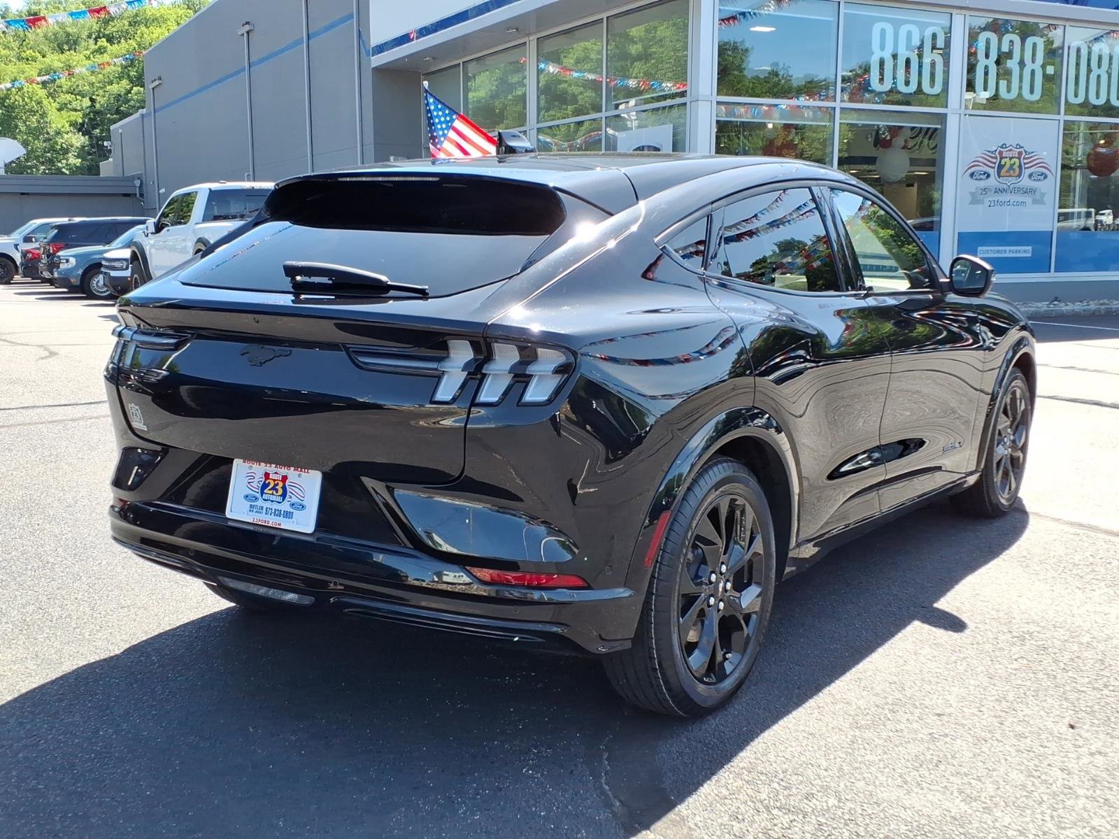 Certified 2023 Ford Mustang Mach-E Premium w/ Mustang Nite Pony Package AWD/4WD image 8