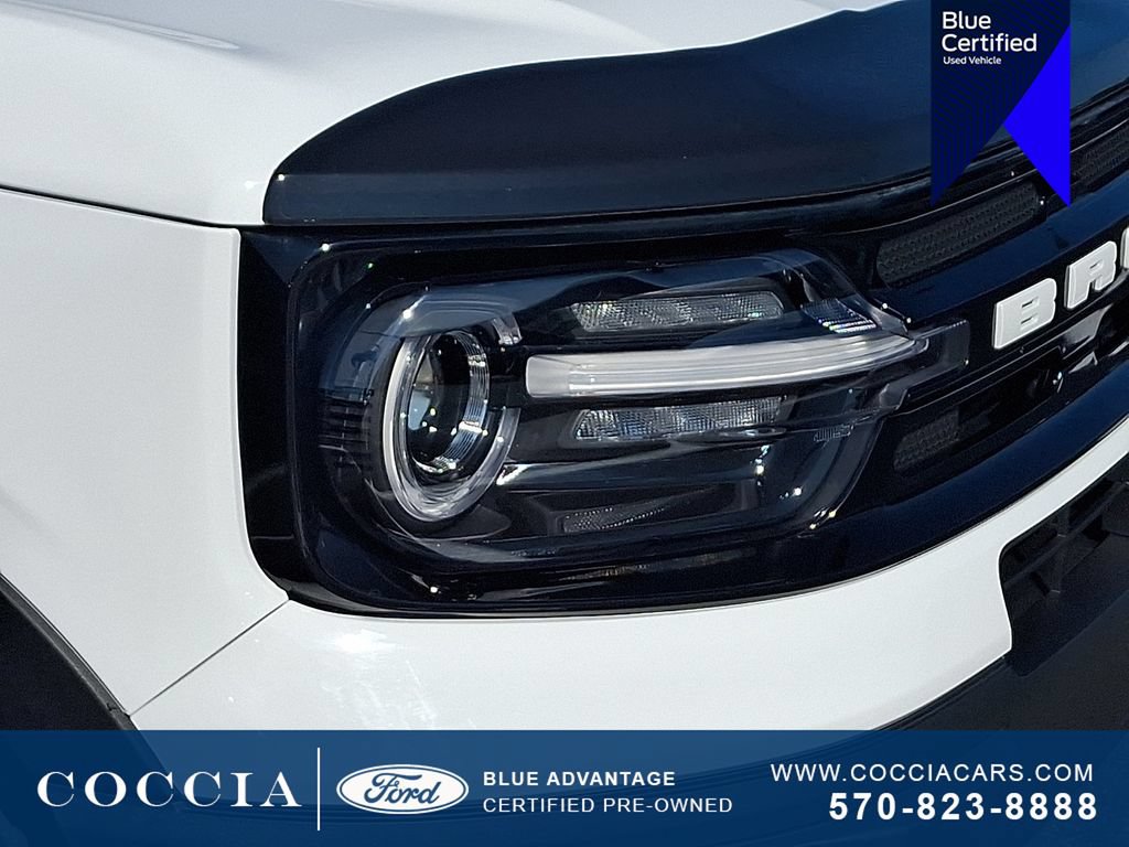 Certified 2024 Ford Bronco Sport Outer Banks w/ Tech Package AWD/4WD image 9