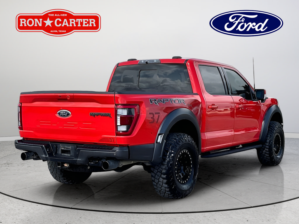 Certified 2022 Ford F150 Raptor w/ Raptor 37 Performance Package AWD/4WD image 6