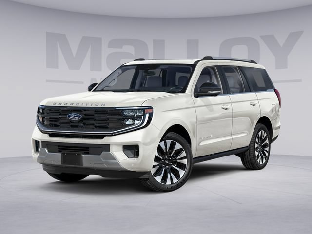 Certified 2025 Ford Expedition Platinum w/ Driver's Package AWD/4WD video 1