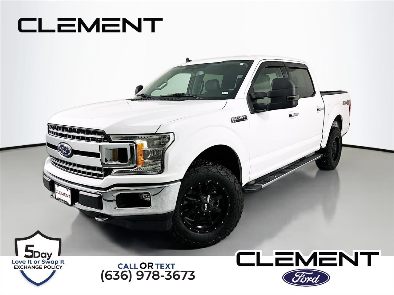 Certified 2019 Ford F150 XLT w/ Equipment Group 302A Luxury