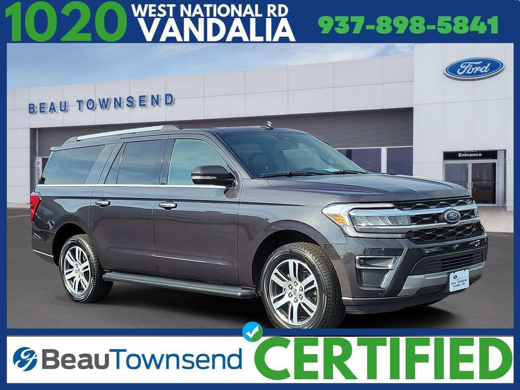 Certified 2024 Ford Expedition Max Limited image 7
