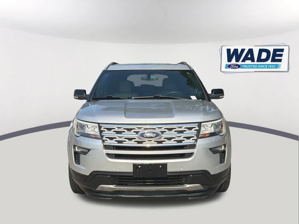 Certified 2018 Ford Explorer XLT w/ Equipment Group 202A FWD video 2