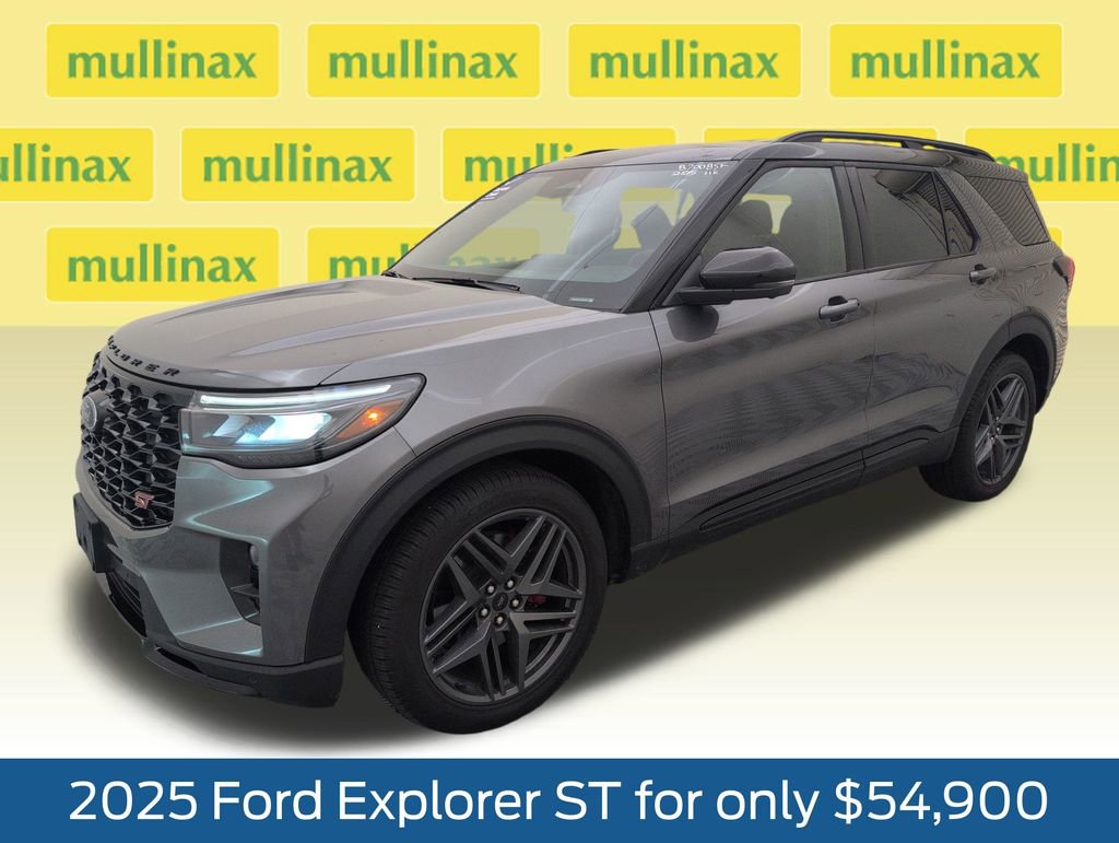Certified 2025 Ford Explorer ST w/ Sun And Sound Package AWD/4WD image 13