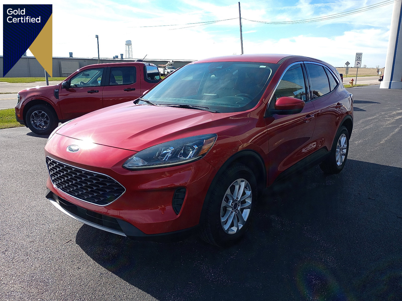 Certified 2020 Ford Escape SE