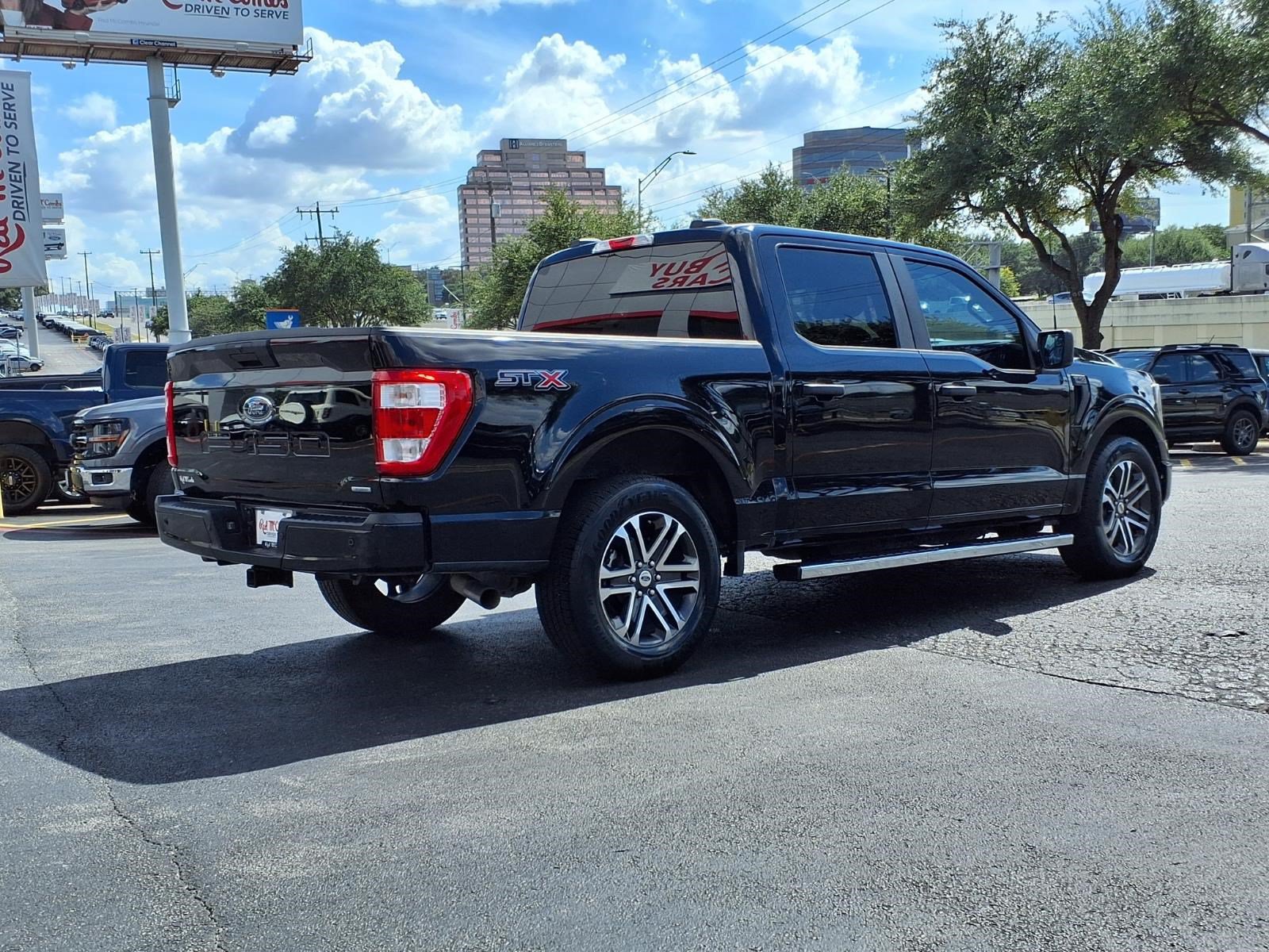 Certified 2023 Ford F150 XL w/ STX Appearance Package RWD image 6
