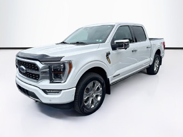 Certified 2023 Ford F150 Platinum w/ Equipment Group 701A High AWD/4WD image 4