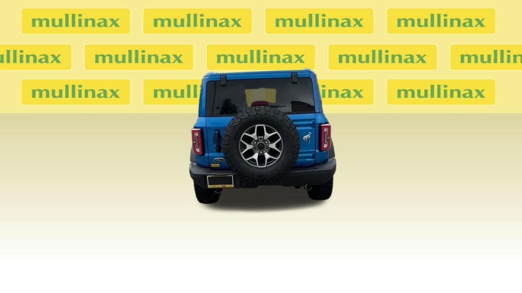 Certified 2025 Ford Bronco Badlands AWD/4WD image 36