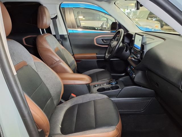 Certified 2021 Ford Bronco Sport Outer Banks AWD/4WD image 28