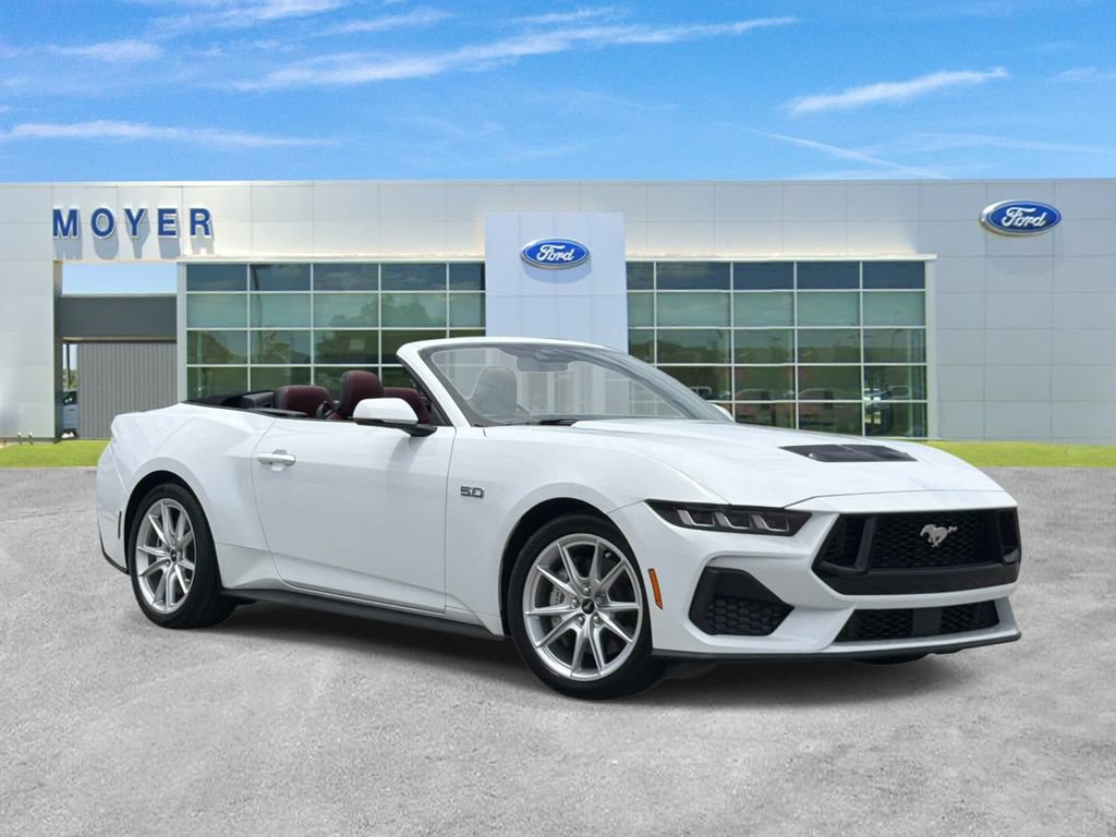 Certified 2025 Ford Mustang GT Premium RWD image 1