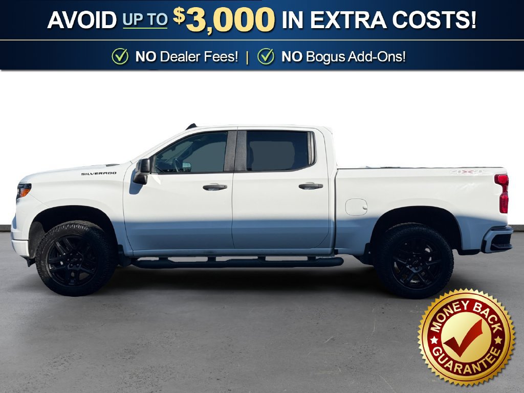 Used 2024 Chevrolet Silverado 1500 Custom AWD/4WD image 2