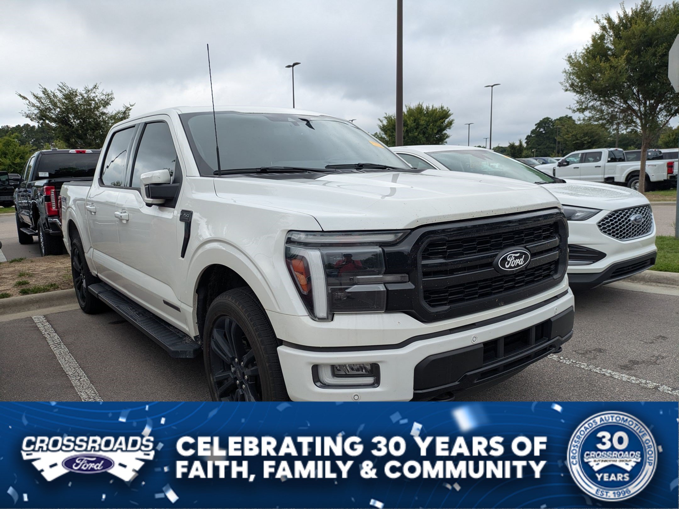 Certified 2024 Ford F150 Lariat w/ Equipment Group 502A High AWD/4WD image 1