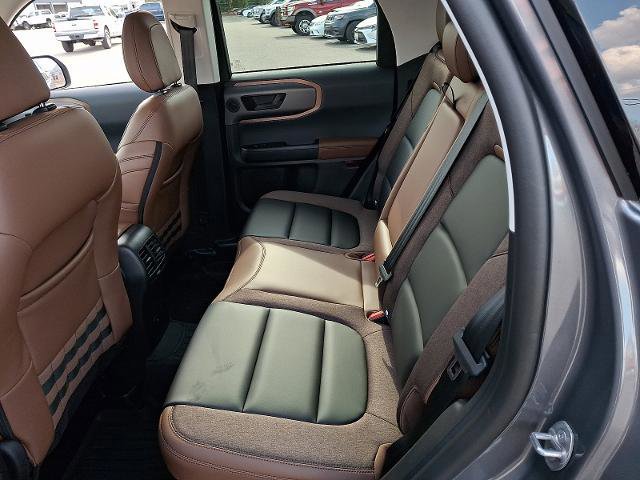 Certified 2025 Ford Bronco Sport Outer Banks w/ Outer Banks Tech Package+ image 10