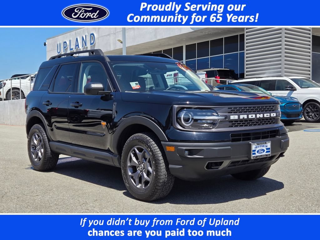 Certified 2024 Ford Bronco Sport Badlands w/ Premium Package