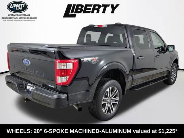 Certified 2023 Ford F150 XL w/ STX Appearance Package image 3