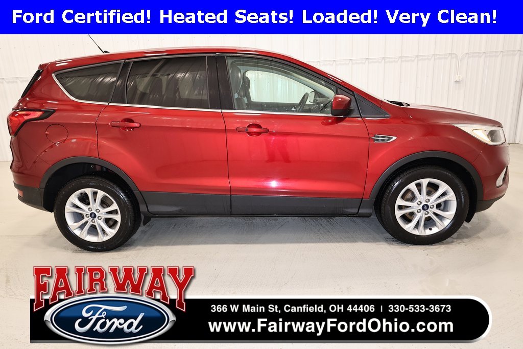 Certified 2019 Ford Escape SE