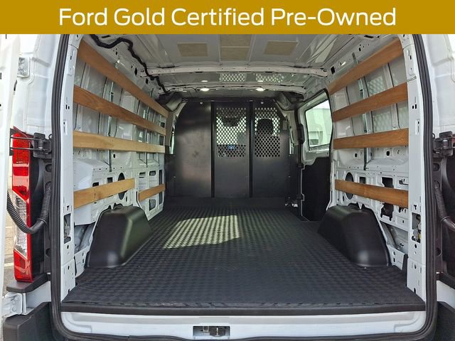 Certified 2024 Ford Transit 250 Low Roof w/ Exterior Upgrade Package RWD image 31