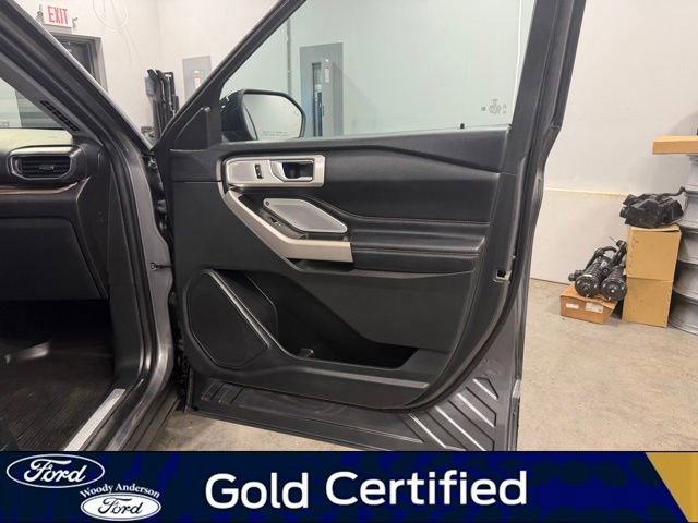 Certified 2023 Ford Explorer Limited w/ Limited Technology Package AWD/4WD image 28