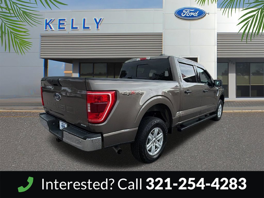 Certified 2023 Ford F150 XLT w/ Equipment Group 301A Mid AWD/4WD image 5