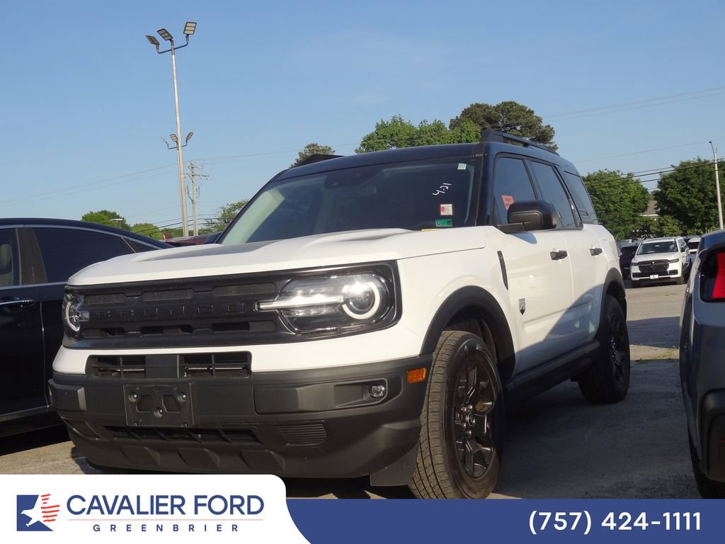 Certified 2024 Ford Bronco Sport Big Bend w/ Convenience Package AWD/4WD image 3