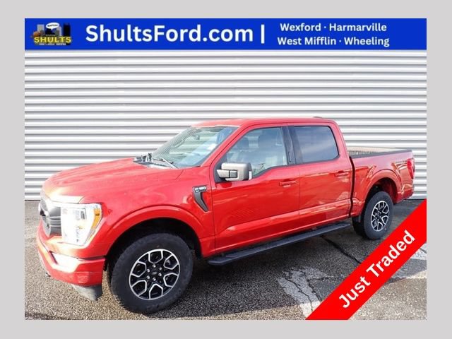 Certified 2023 Ford F150 XLT w/ Equipment Group 302A High AWD/4WD image 1