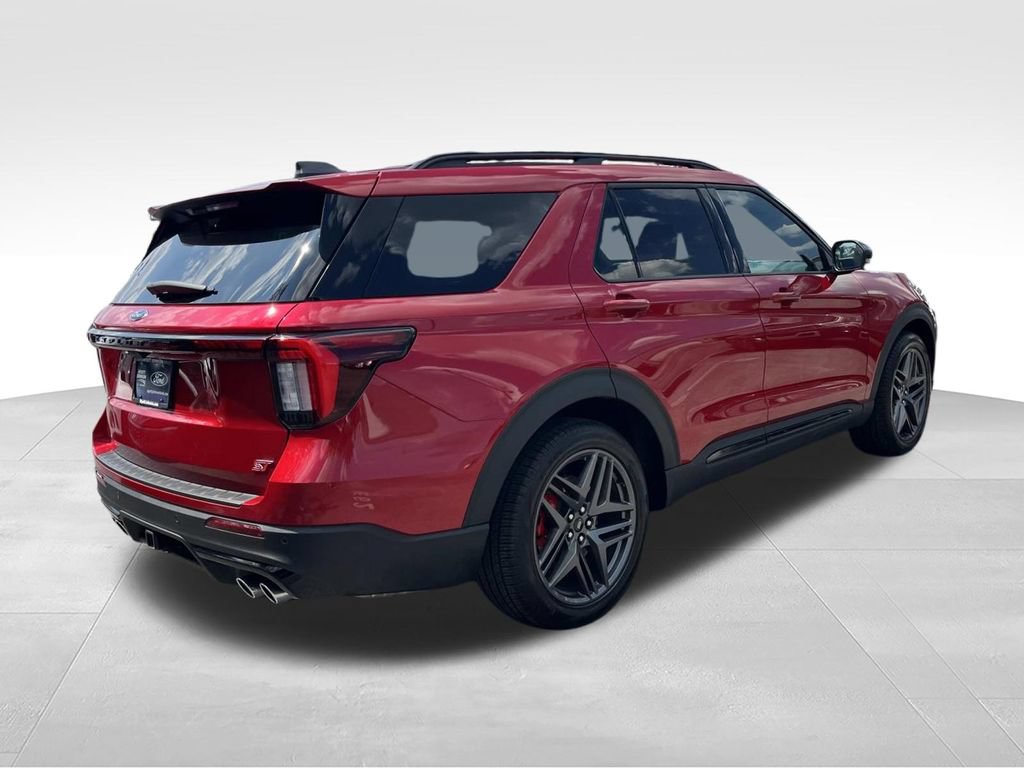 Certified 2025 Ford Explorer ST w/ Sun And Sound Package AWD/4WD image 3