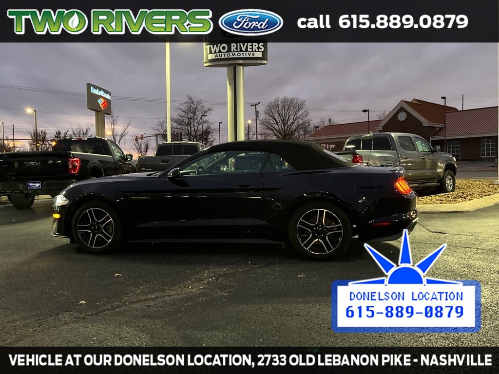 Certified 2018 Ford Mustang Premium w/ Equipment Group 201A image 42