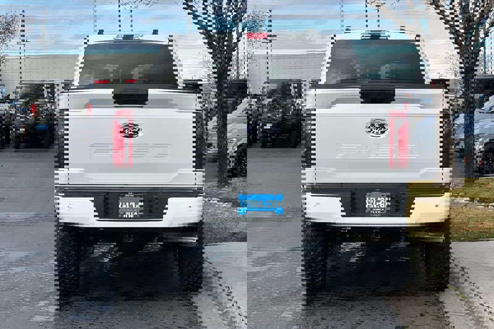 Certified 2025 Ford F150 XLT w/ Equipment Group 301A Standard image 4