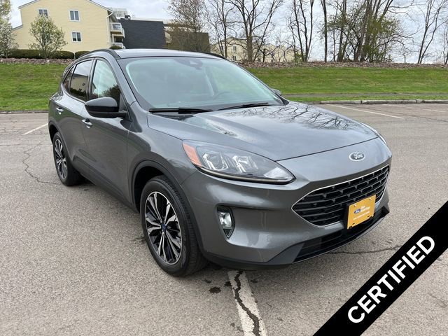 Certified 2022 Ford Escape SEL w/ SEL Stealth AWD Package image 1