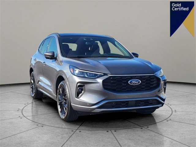 Certified 2025 Ford Escape ST-Line Elite w/ Premium Technology Package