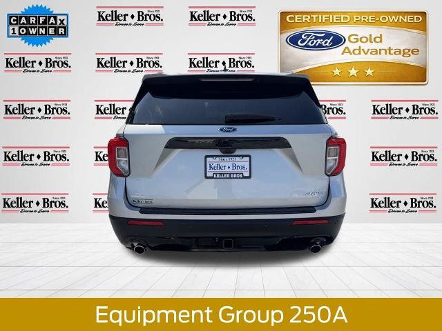 Certified 2024 Ford Explorer ST-Line w/ Class IV Trailer Tow Package AWD/4WD image 7