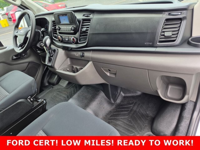 Certified 2025 Ford Transit 250 Low Roof w/ Exterior Upgrade Package RWD image 21