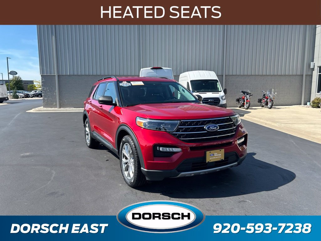 Certified 2022 Ford Explorer XLT w/ Equipment Group 202A AWD/4WD image 3