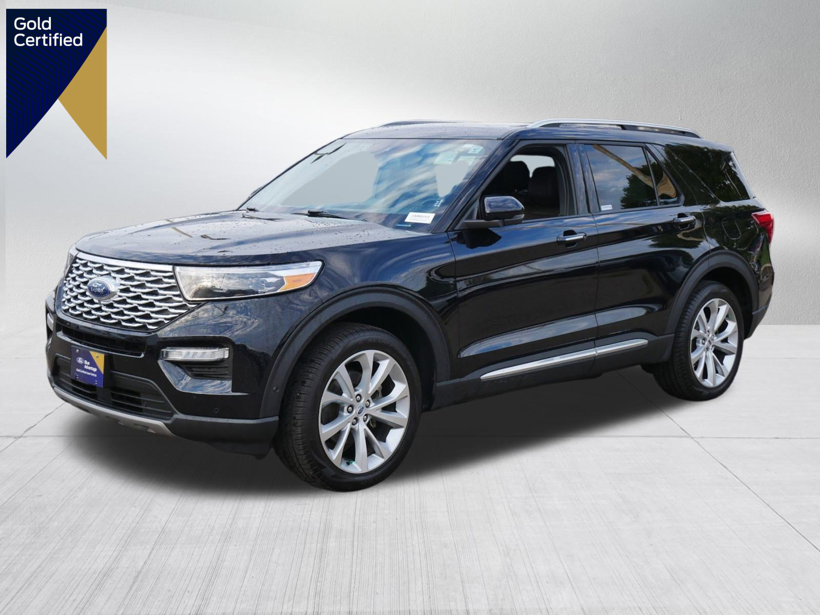 Certified 2022 Ford Explorer Platinum w/ Equipment Group 601A