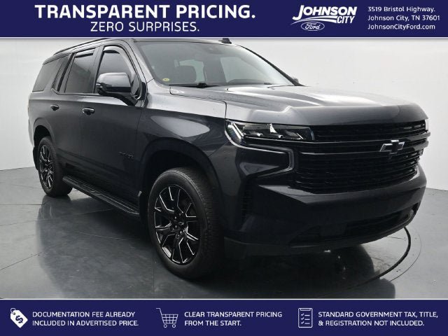 Used 2024 Chevrolet Tahoe RST w/ Luxury Package