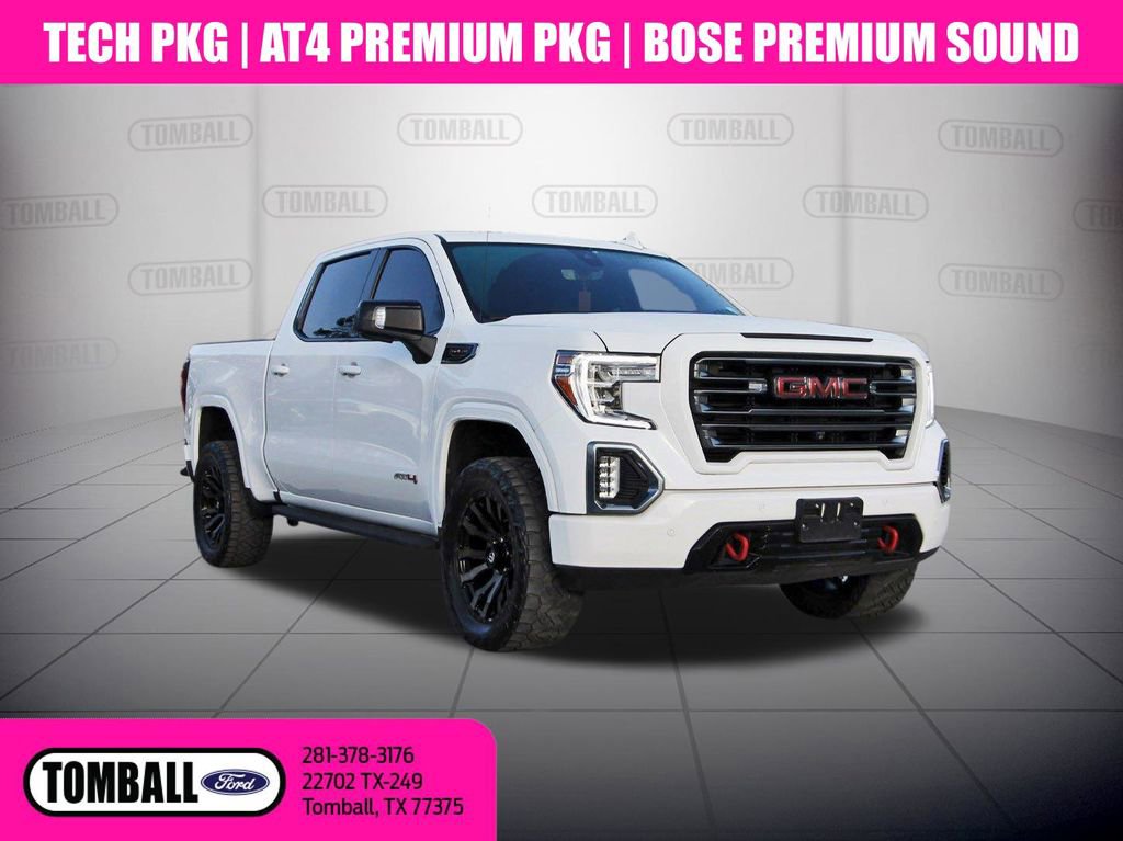 Used 2022 GMC Sierra 1500 AT4 w/ AT4 Premium Package image 1